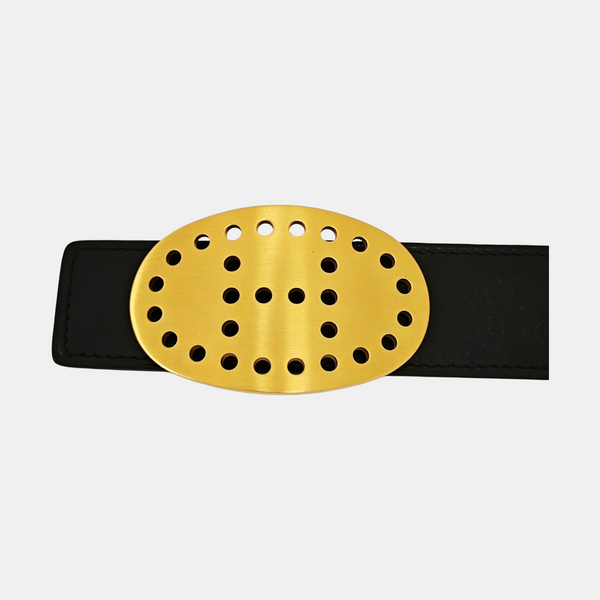 Leather Belt Black