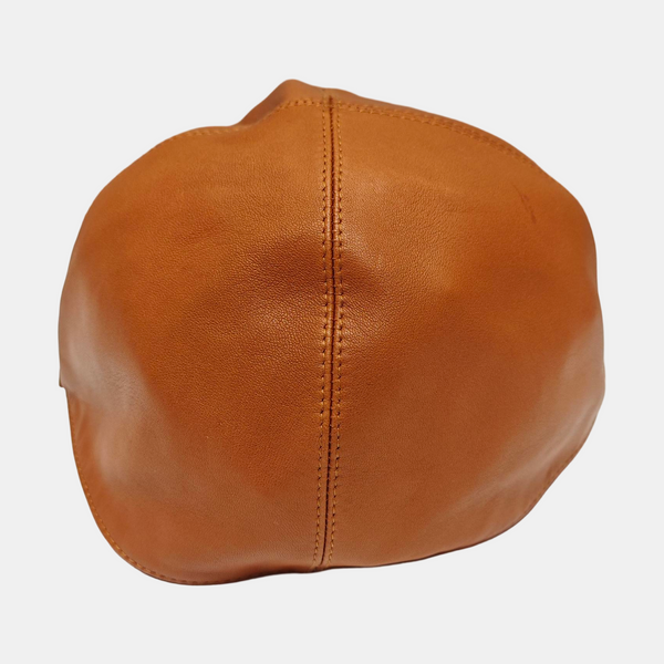 Lambskin Hat Brown