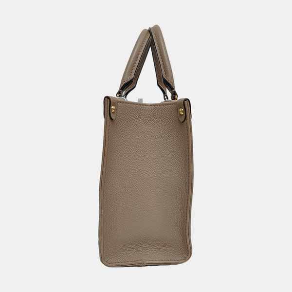 ONTHEGO PM Monogram Calfskin Gray