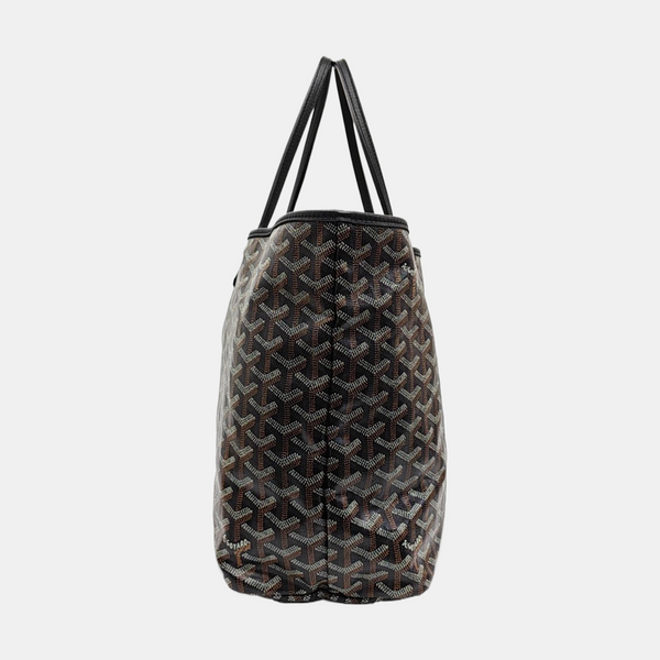 Saint Louis PM Coated Canvas Black