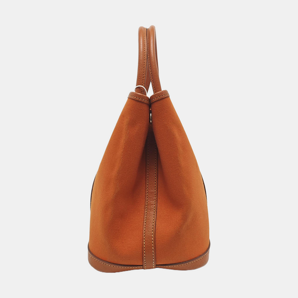 Garden Party 30 Canvas Orange