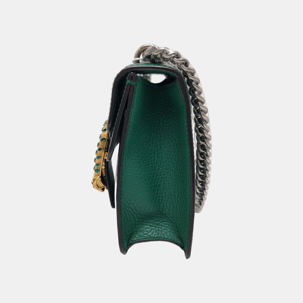 Dionysus Mini Calfskin Green