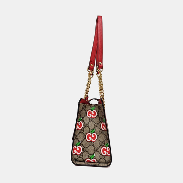 Padlock Small Monogram Coated Canvas Multicolor
