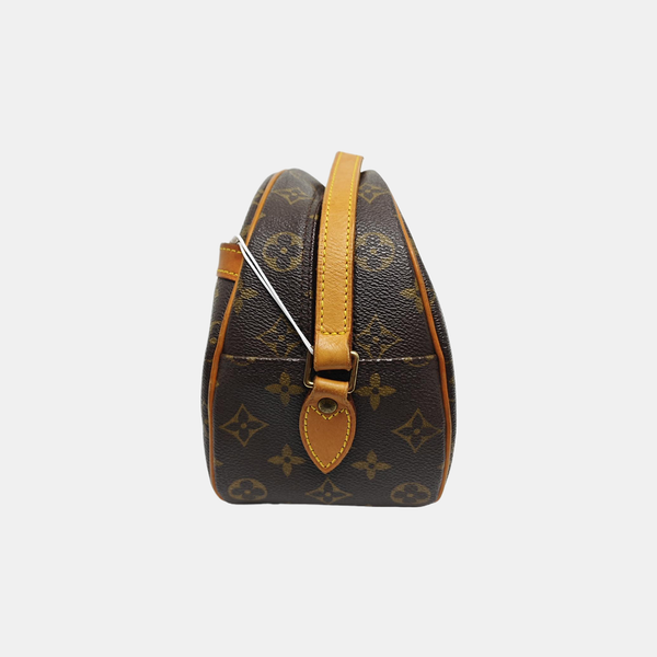 BLOIS PM Monogram Coated Canvas Brown