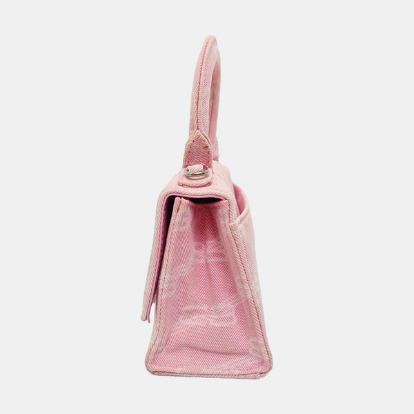 Hourglass Small Denim Pink