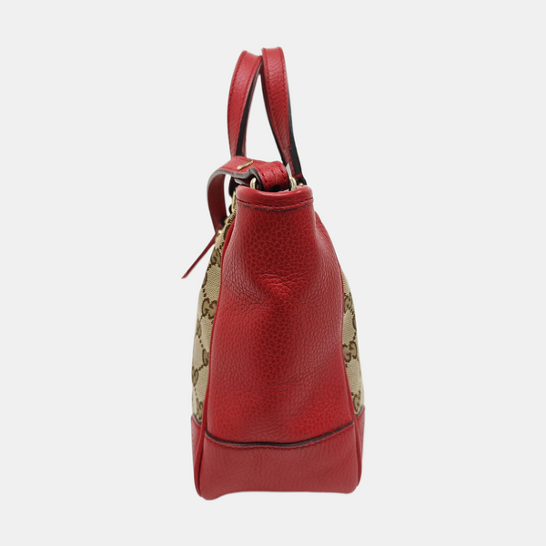 Bree Monogram Canvas Brown