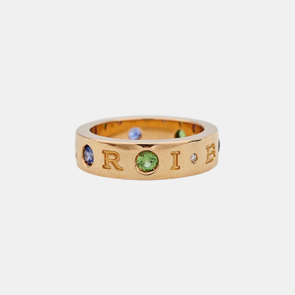 B.ZERO1 18k Rose Gold Ring EU 51