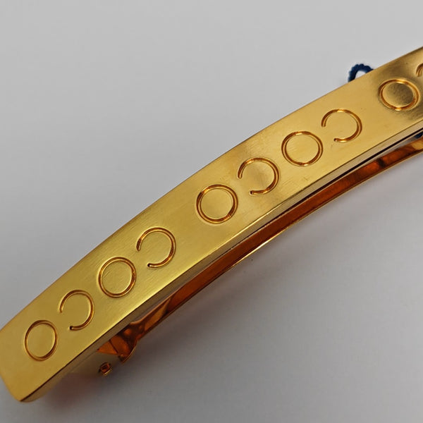 Metal Hair Clip Gold