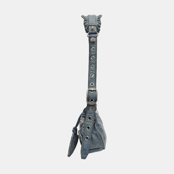 Le Cagole Mini Denim Blue