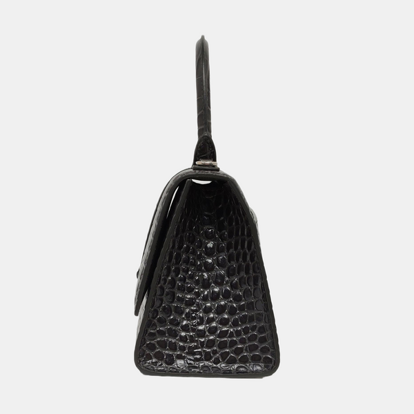Hourglass S Calfskin Gray