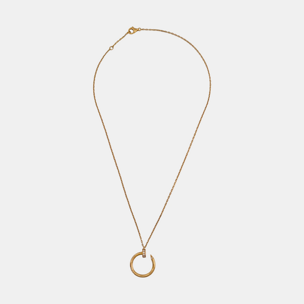 JUSTE UN CLOU 18k Rose Gold Necklace