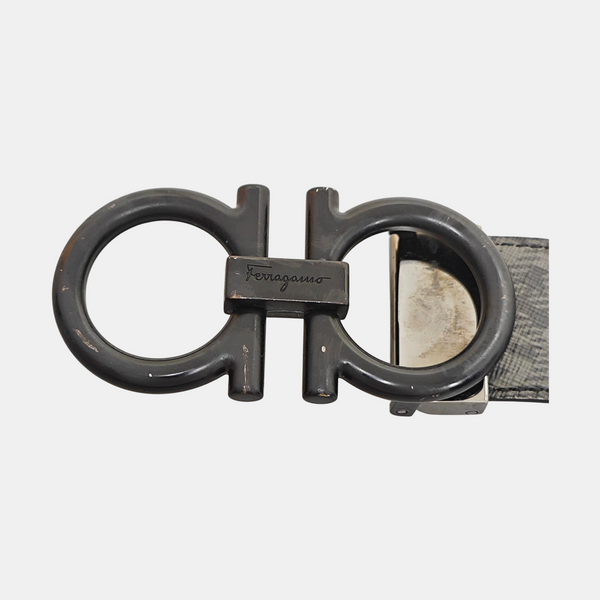 Leather Belt Black