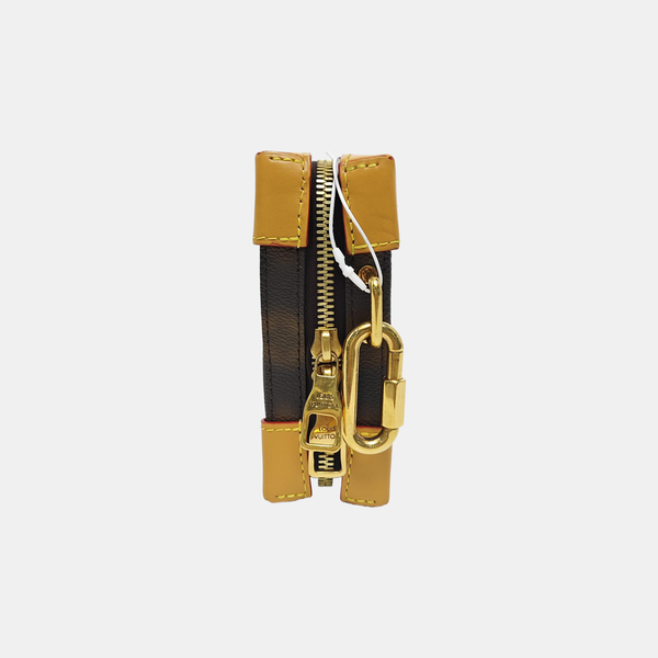 SOFT TRUNK Coated Canvas Brown