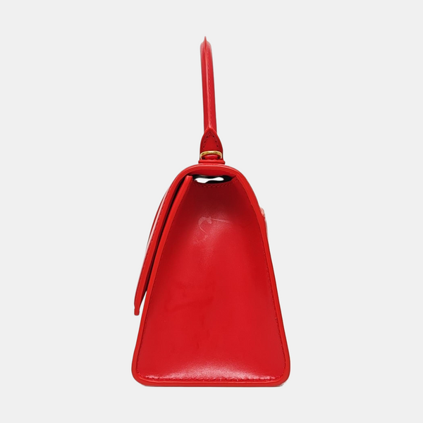Hourglass S Calfskin Red