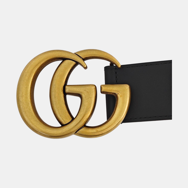 Leather Belt Black