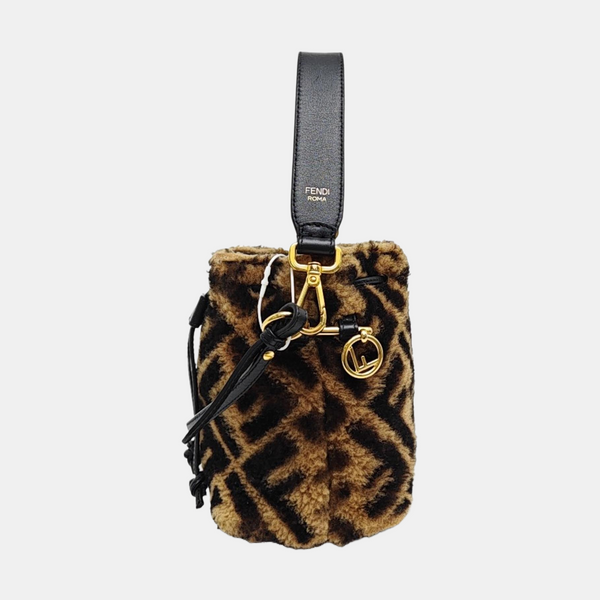 Mon Tresor Mini Sheepskin Brown