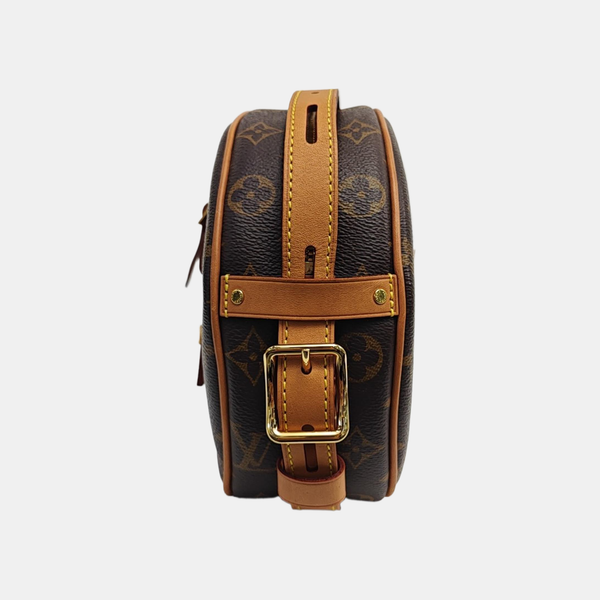 BOITE CHAPEAU MM Monogram Coated Canvas Brown
