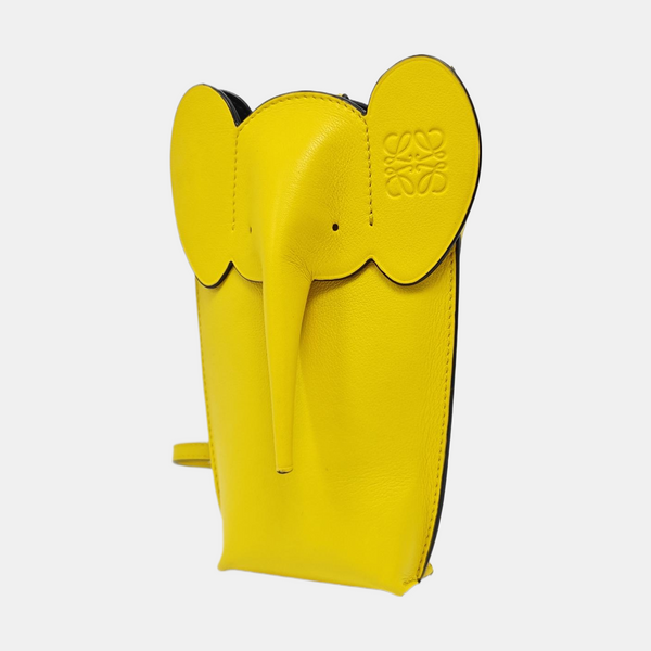 Animals Calfskin Yellow