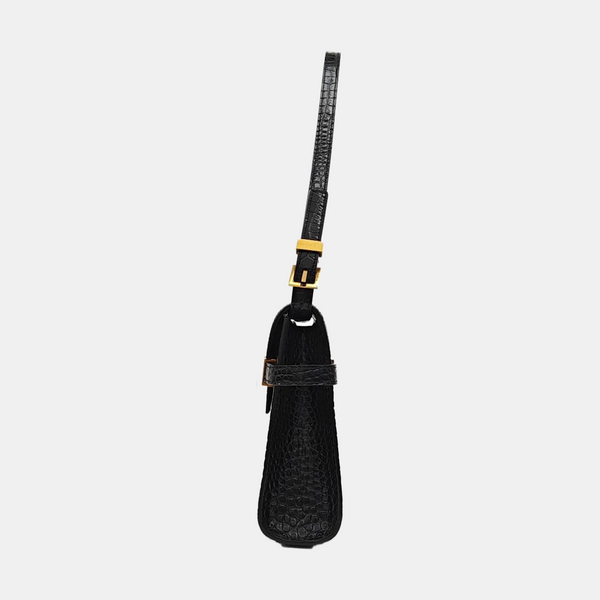 MANHATTAN Small Calfskin Black