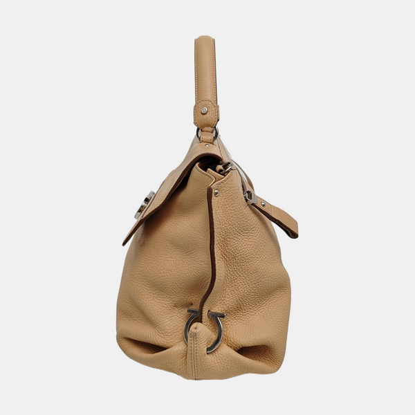 Sophia Leather Beige