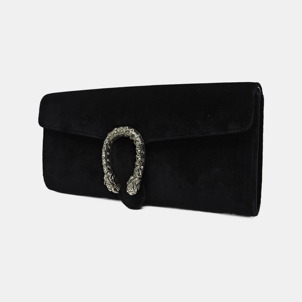 Authenticated pre-owned Dionysus Velvet Black - Clutch at Looply