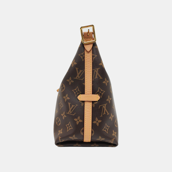 CARRYALL PM Monogram Coated Canvas Brown