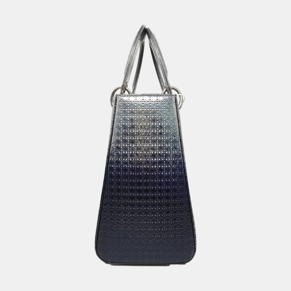 Lady Dior Medium Cannage Calfskin Multicolor