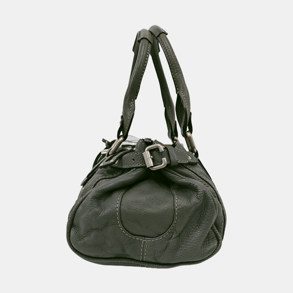 Paddington Calfskin Green