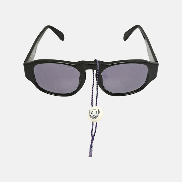 Synthetic Sunglasses Black