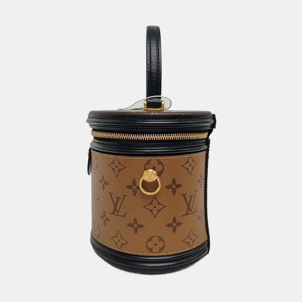 CANNES PM Monogram Coated Canvas Brown