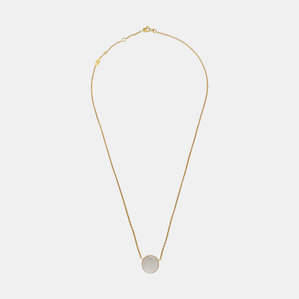 Rose Des Vents 18k Gold Necklace