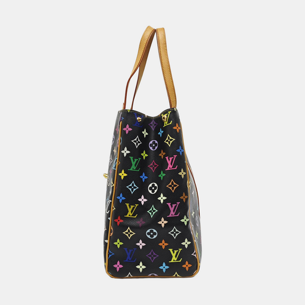 LV × TM AURELIA Monogram Coated Canvas Black