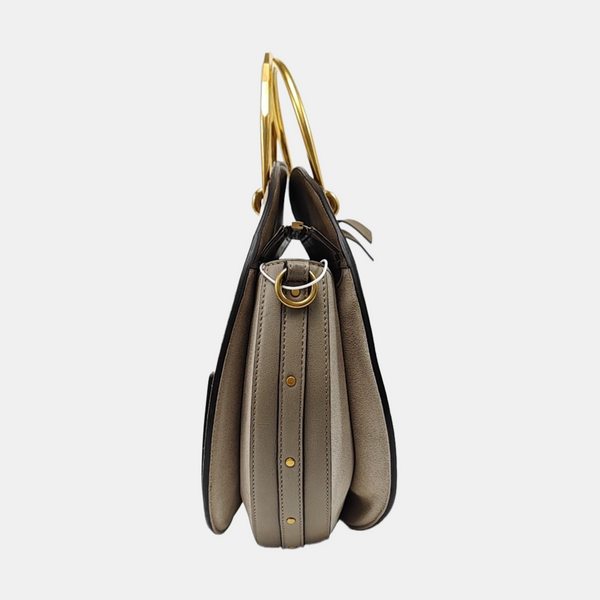 Pixie Calfskin Gray