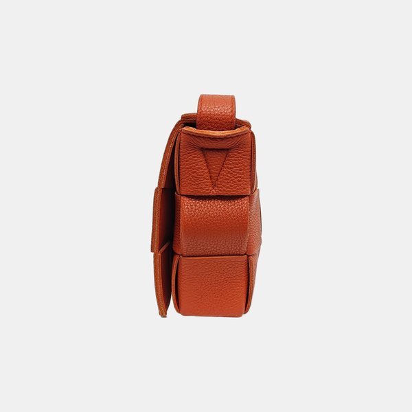 Cassette Medium Calfskin Orange
