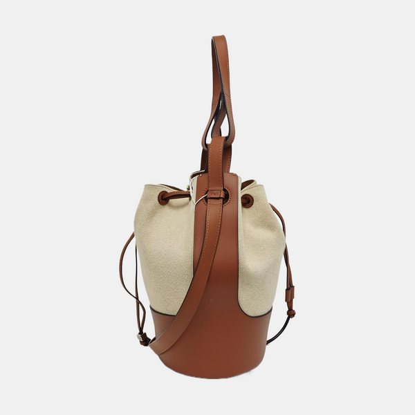 Authenticated pre-owned Balloon Canvas Brown - Shoulder Bag at Looply