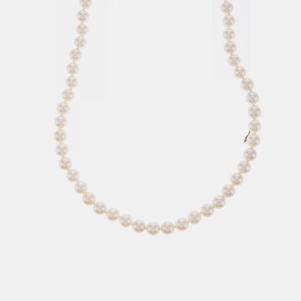 925 Sterling Silver White Necklace