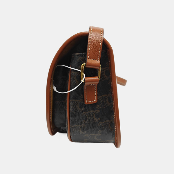 FOLCO Medium Coated Canvas Brown