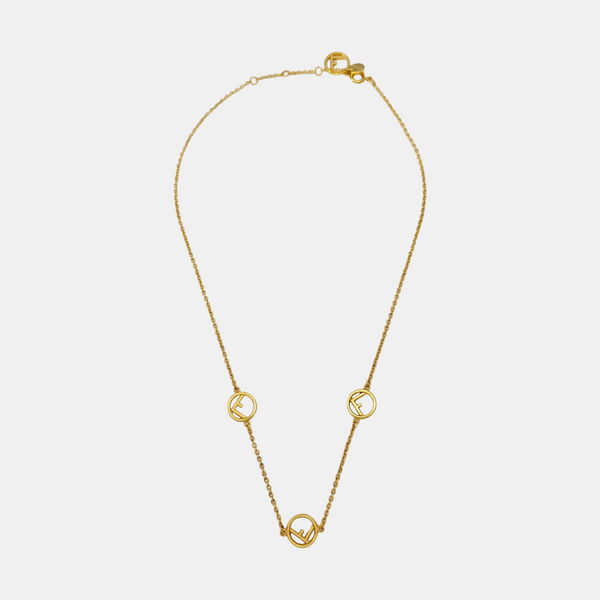 Metal Gold Necklace