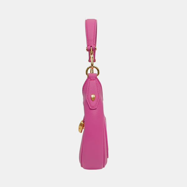 SERPENTI ELLIPSE Small Calfskin Red