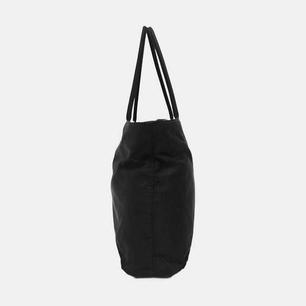Nylon Tote Bag Black