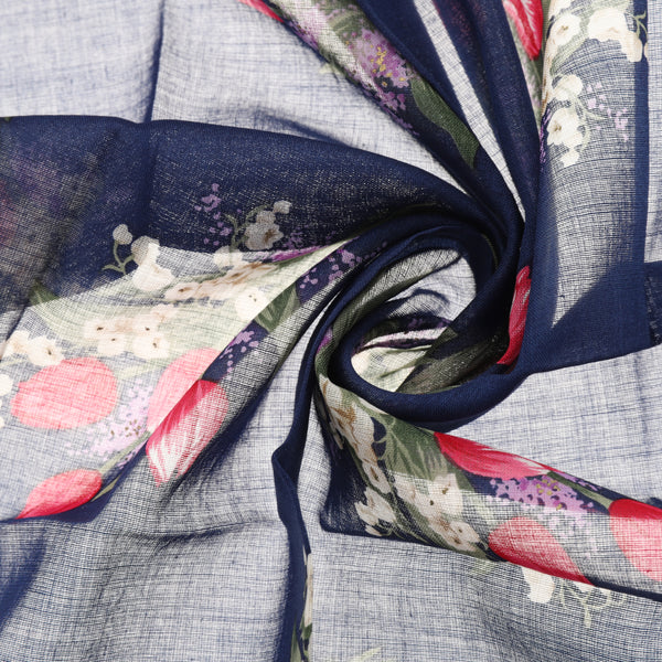 Multicolor Cotton Handkerchief