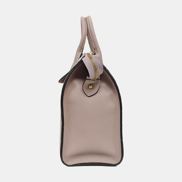 CITY STEAMER MM Calfskin Gray