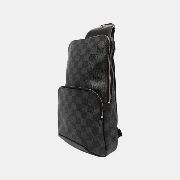 AVENUE Damier Coated Canvas Multicolor