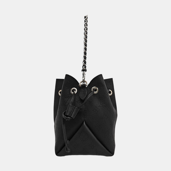 BELLA Monogram Calfskin Black