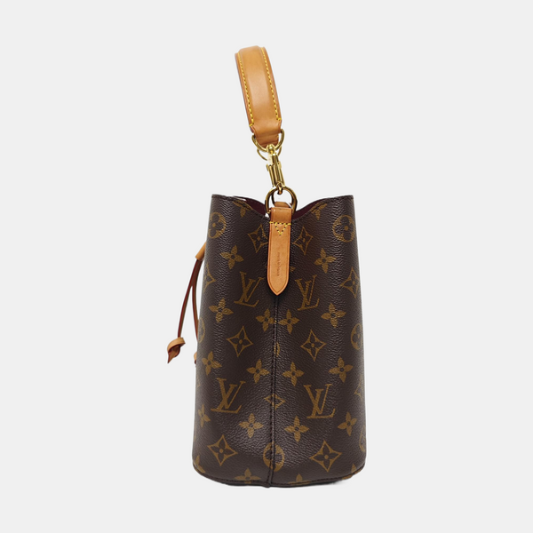 NÉONOÉ BB Monogram Coated Canvas Brown