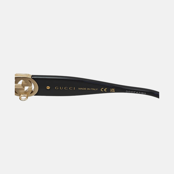 Synthetic Sunglasses Black