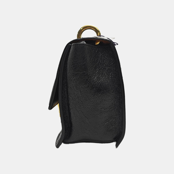 Kan U Small Lambskin Black