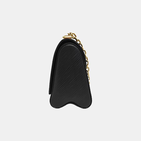 Authenticated pre-owned TWIST PM Epi Black - Shoulder Bag at Looply