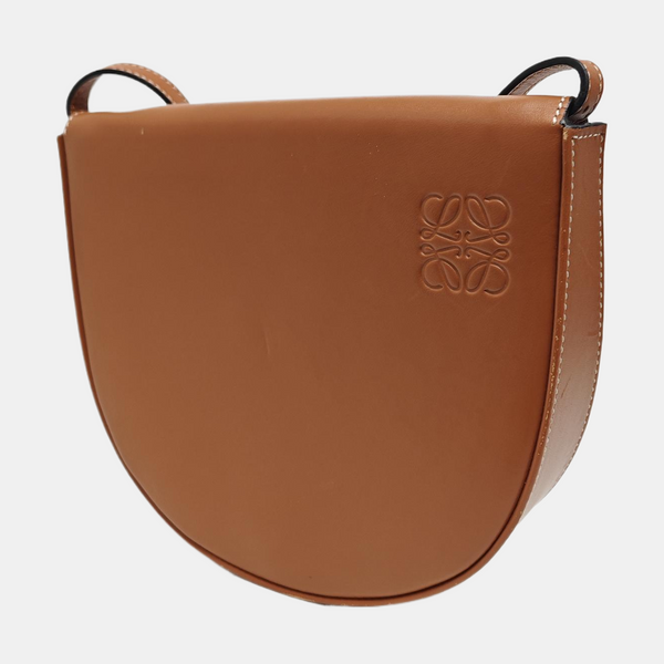 Heel Calfskin Brown