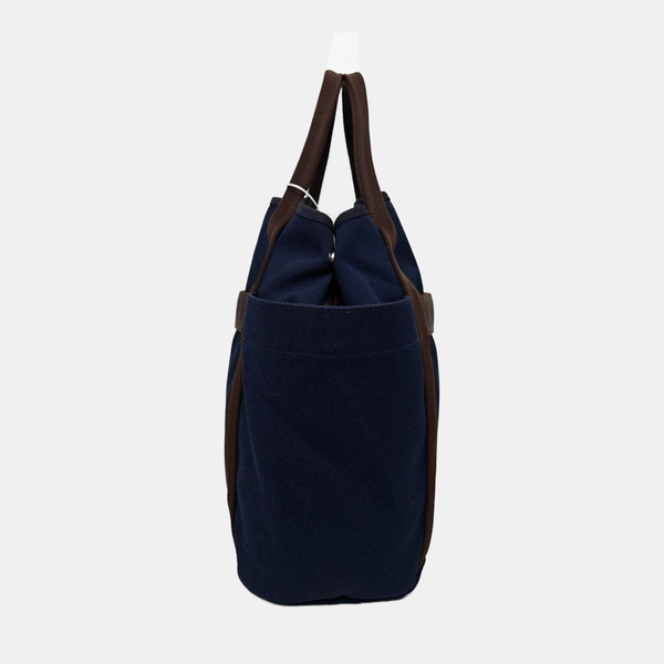 Sac De Pansage 38 Canvas Blue